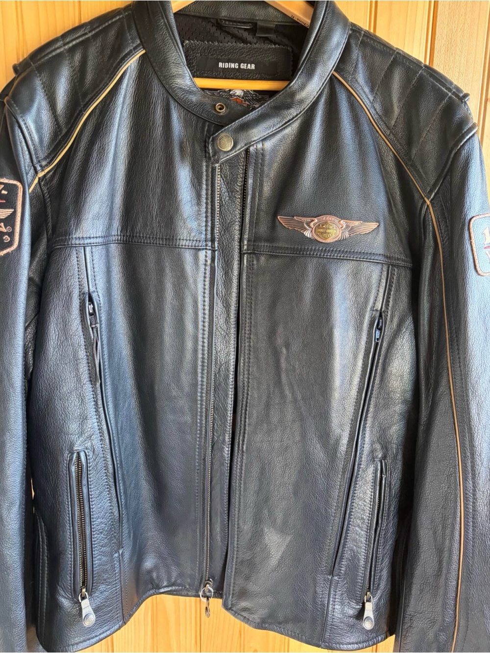 RARE Harley-Davidson Men’s 110th Anniversary Limited Edition Leather Jacket - XL